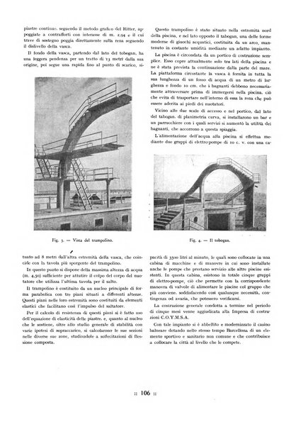 L'industria italiana del cemento rivista della Società incremento applicazioni cemento