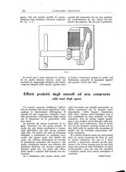 L'industria meccanica rivista quindicinale