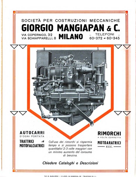 L'industria meccanica rivista quindicinale