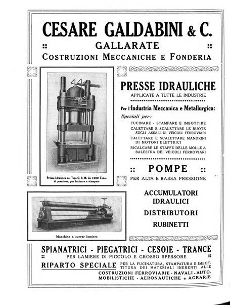 L'industria meccanica rivista quindicinale