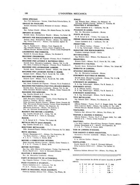 L'industria meccanica rivista quindicinale