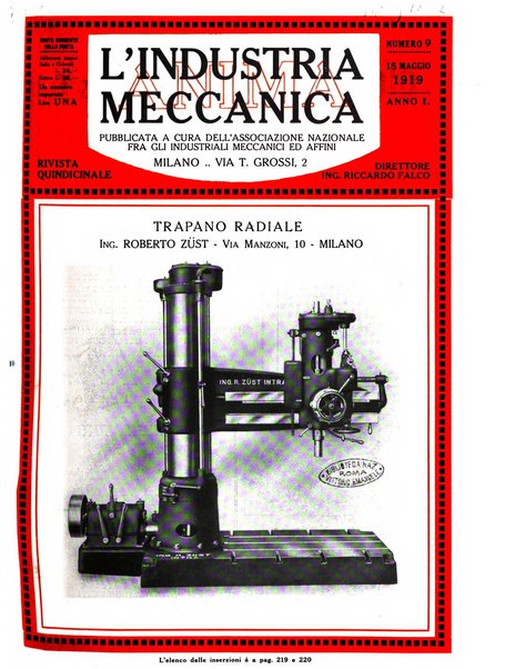 L'industria meccanica rivista quindicinale