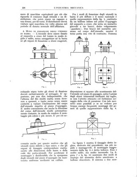 L'industria meccanica rivista quindicinale