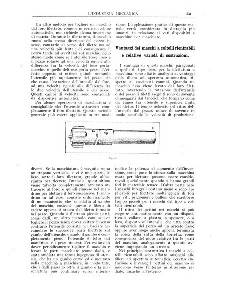 L'industria meccanica rivista quindicinale