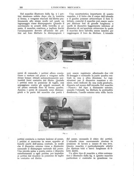 L'industria meccanica rivista quindicinale