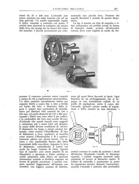 L'industria meccanica rivista quindicinale