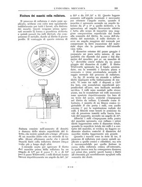 L'industria meccanica rivista quindicinale