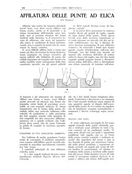 L'industria meccanica rivista quindicinale