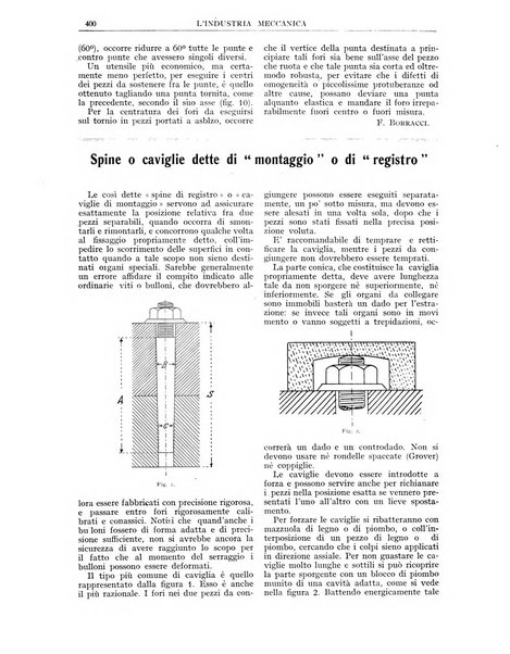 L'industria meccanica rivista quindicinale