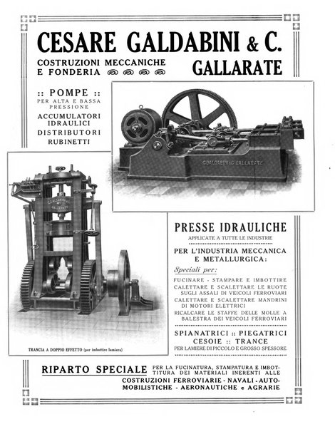 L'industria meccanica rivista quindicinale