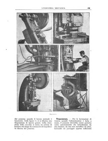 L'industria meccanica rivista quindicinale