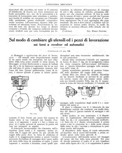 L'industria meccanica rivista quindicinale