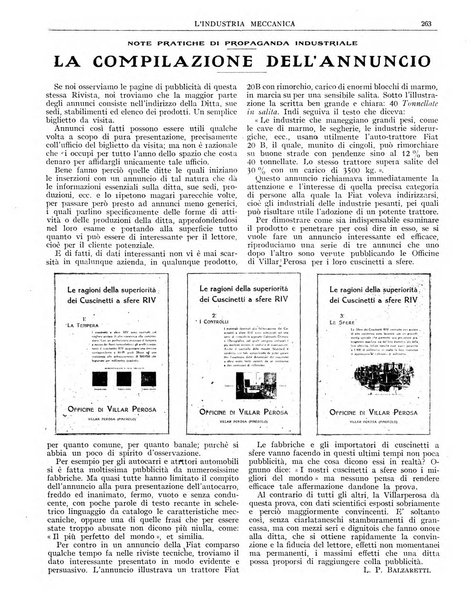 L'industria meccanica rivista quindicinale