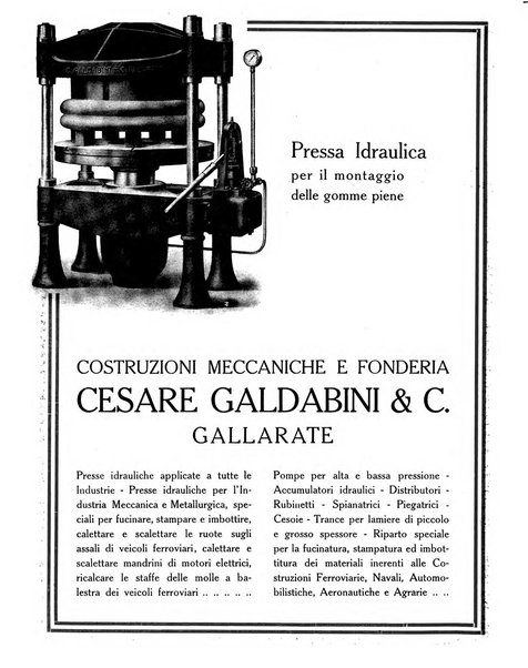 L'industria meccanica rivista quindicinale