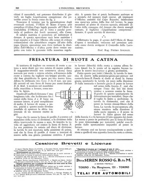 L'industria meccanica rivista quindicinale