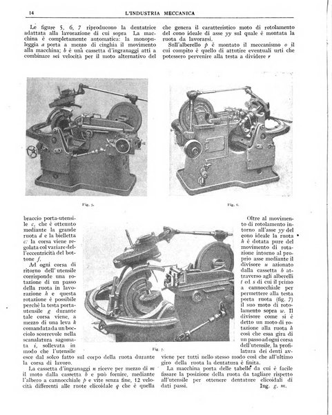 L'industria meccanica rivista quindicinale