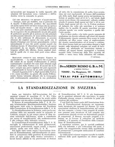 L'industria meccanica rivista quindicinale