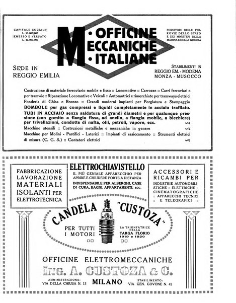 L'industria meccanica rivista quindicinale