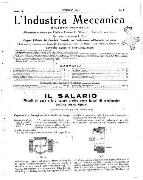 L'industria meccanica rivista quindicinale