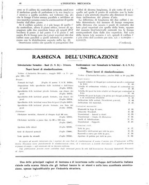 L'industria meccanica rivista quindicinale