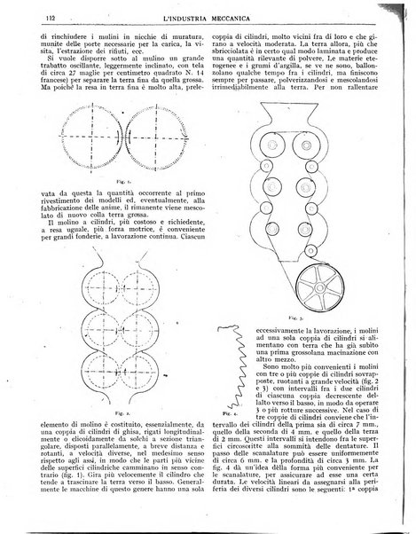 L'industria meccanica rivista quindicinale