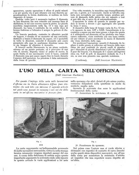 L'industria meccanica rivista quindicinale