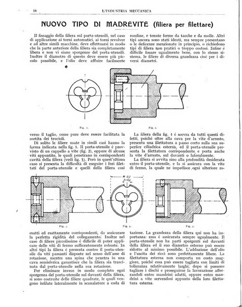 L'industria meccanica rivista quindicinale