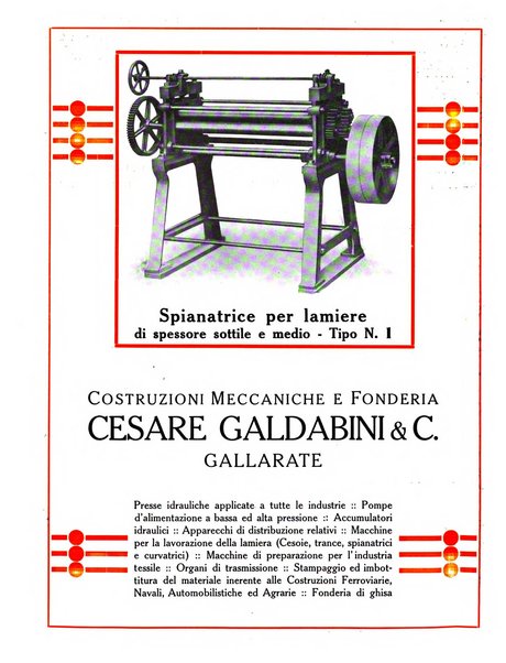 L'industria meccanica rivista quindicinale