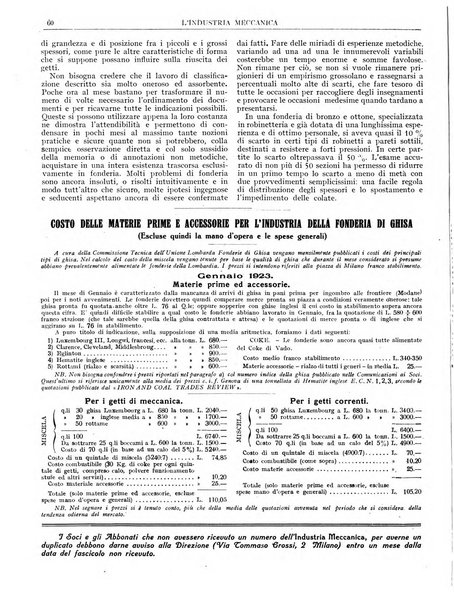 L'industria meccanica rivista quindicinale