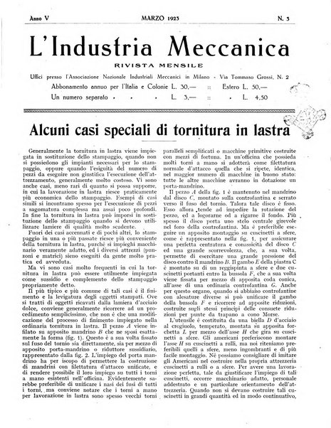 L'industria meccanica rivista quindicinale