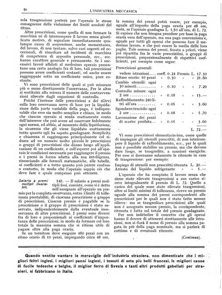 L'industria meccanica rivista quindicinale