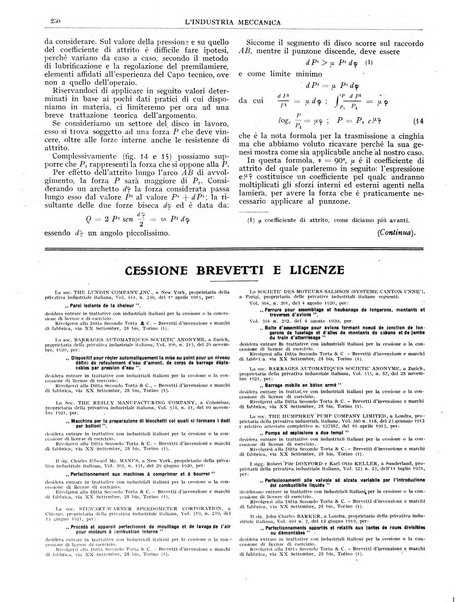L'industria meccanica rivista quindicinale