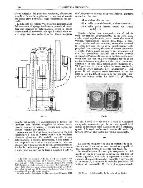 L'industria meccanica rivista quindicinale