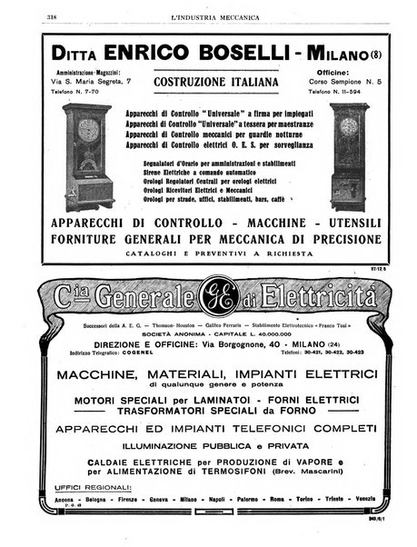 L'industria meccanica rivista quindicinale