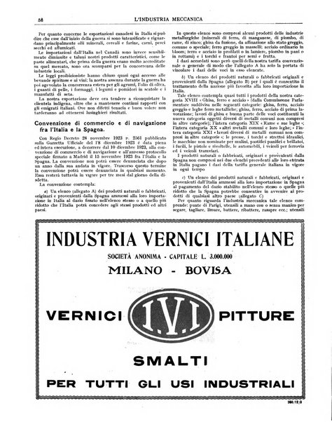 L'industria meccanica rivista quindicinale