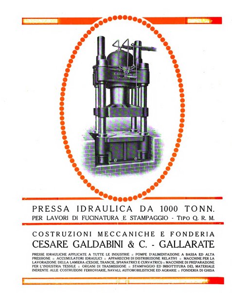 L'industria meccanica rivista quindicinale