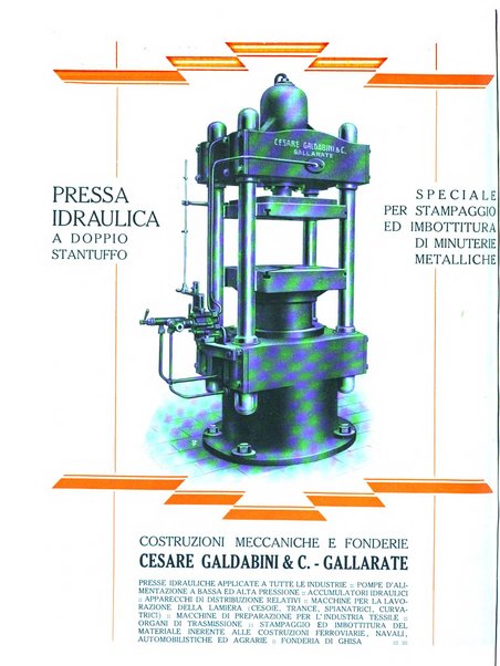 L'industria meccanica rivista quindicinale