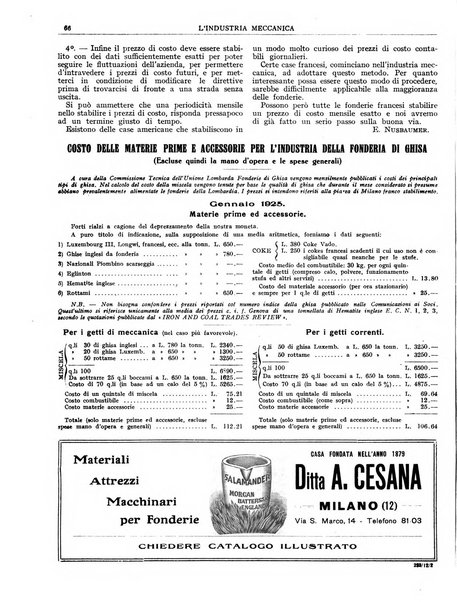 L'industria meccanica rivista quindicinale