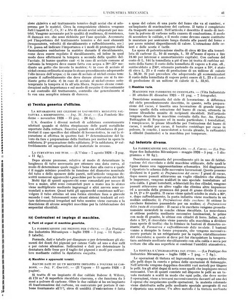 L'industria meccanica rivista quindicinale