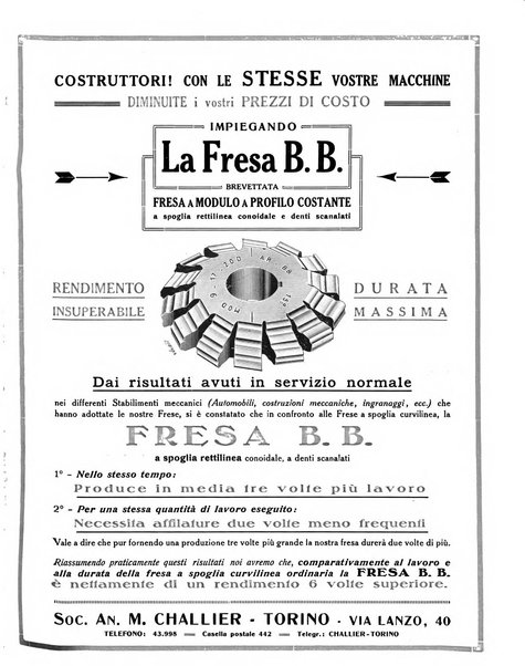 L'industria meccanica rivista quindicinale