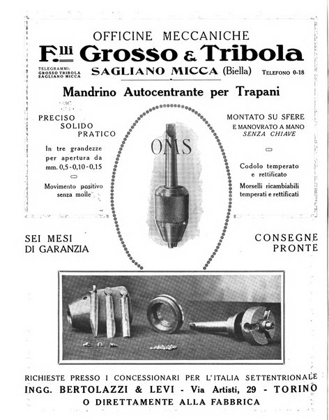 L'industria meccanica rivista quindicinale