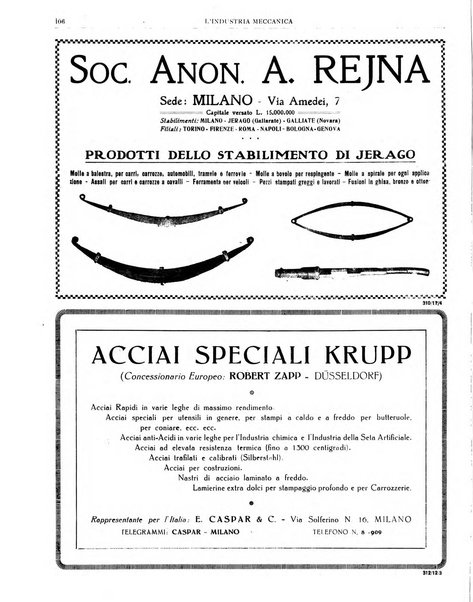 L'industria meccanica rivista quindicinale