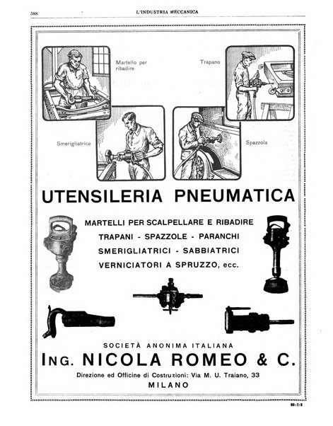 L'industria meccanica rivista quindicinale