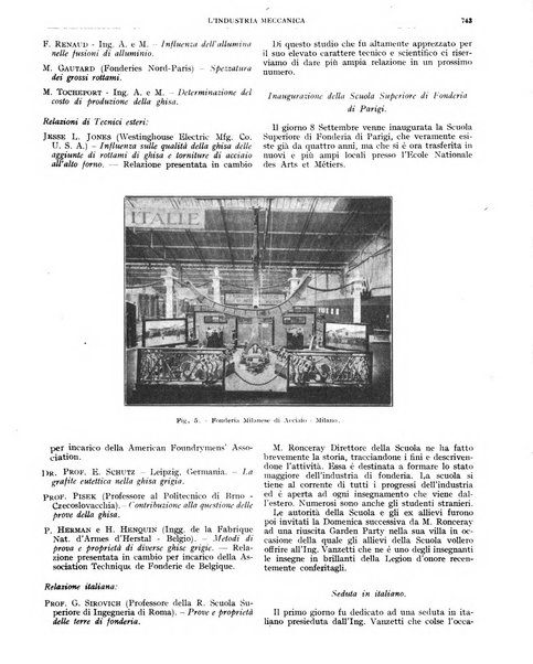 L'industria meccanica rivista quindicinale