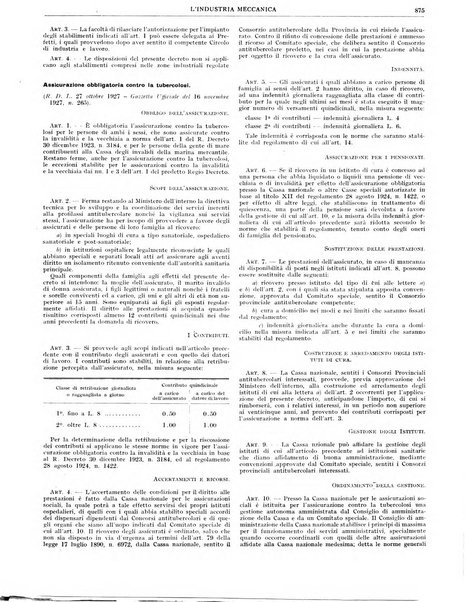 L'industria meccanica rivista quindicinale