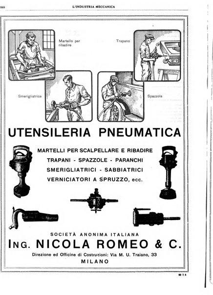 L'industria meccanica rivista quindicinale