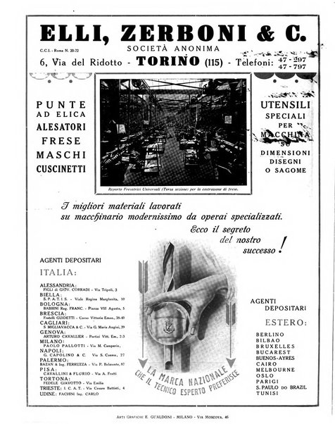 L'industria meccanica rivista quindicinale