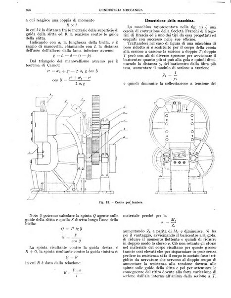 L'industria meccanica rivista quindicinale