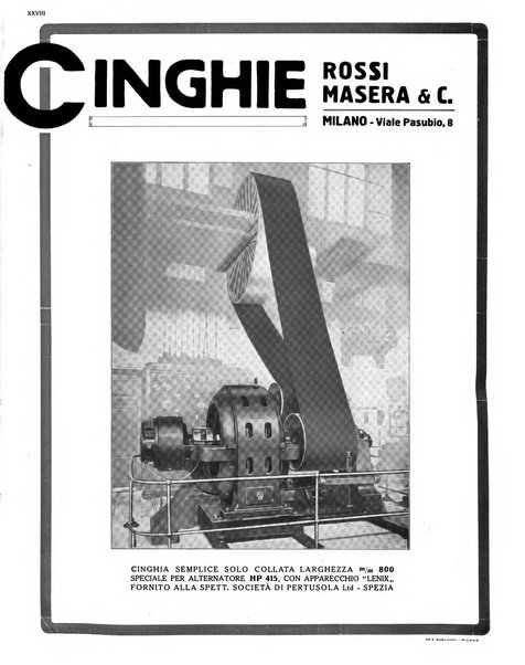 L'industria meccanica rivista quindicinale