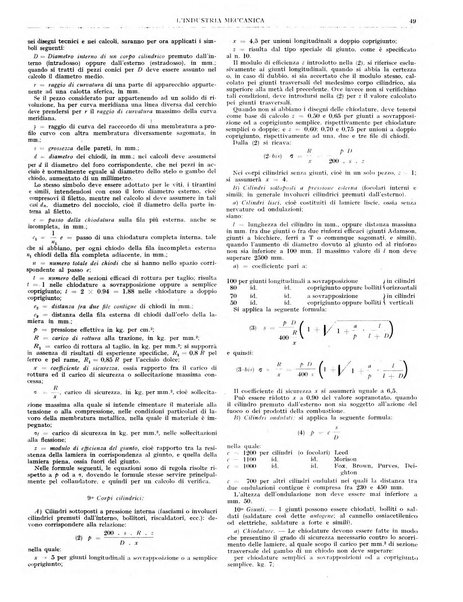 L'industria meccanica rivista quindicinale